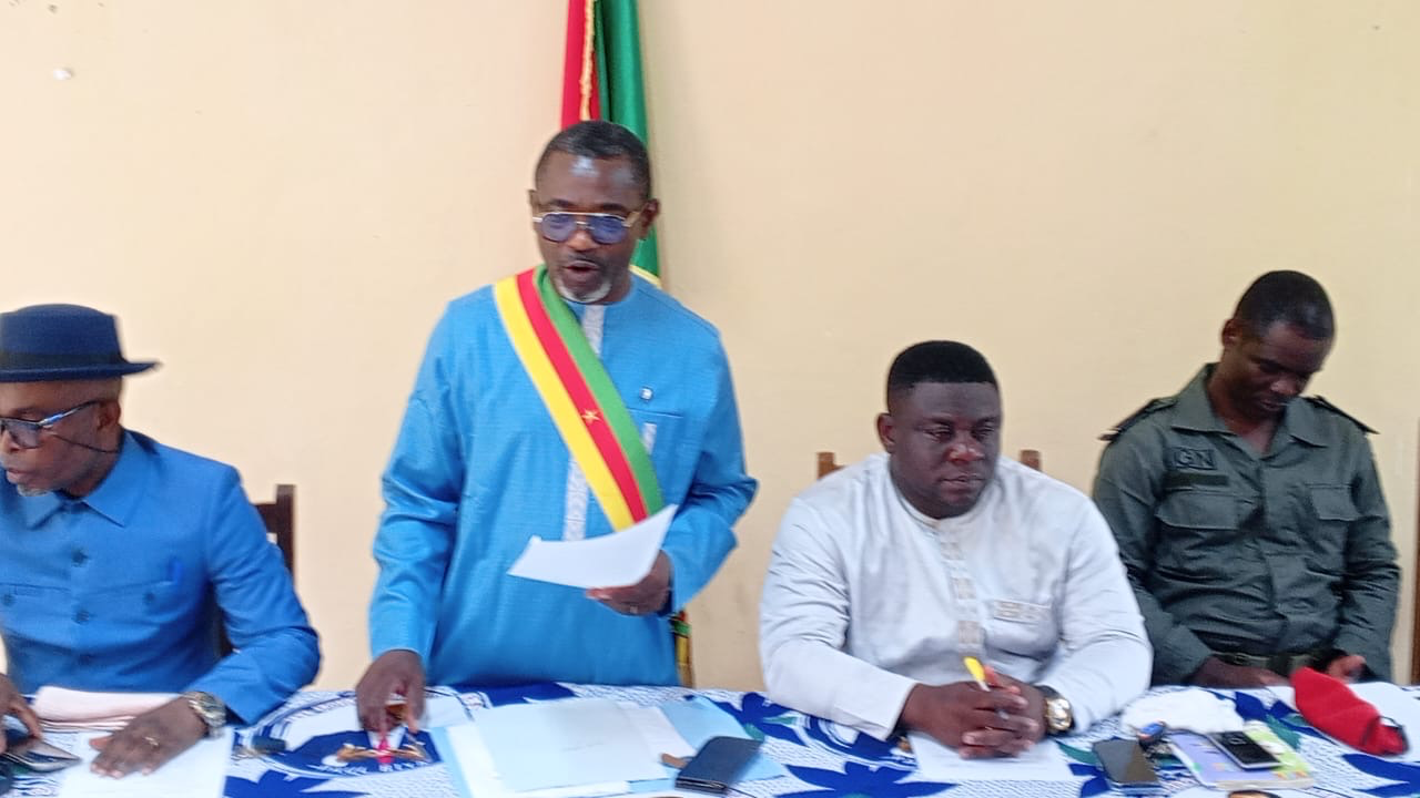 Hon. Ngalle Daniel Awards FCFA 2.2 Million in Scholarships to 44 Learners