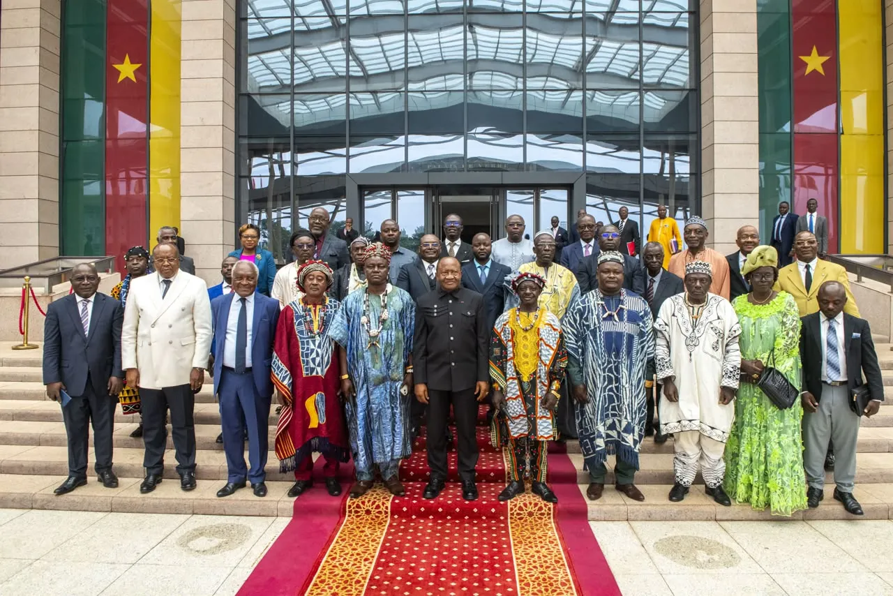 Les chefs de Banwa reçus à l’Assemblée Nationale