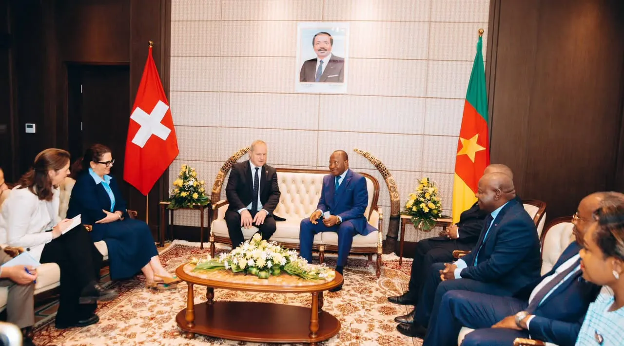 CAMEROON–SWITZERLAND PARLIAMENTARY DIPLOMACY
