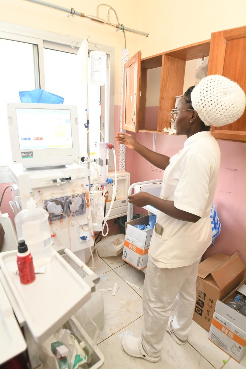 HÉMODIALYSE A BAFOUSSAM