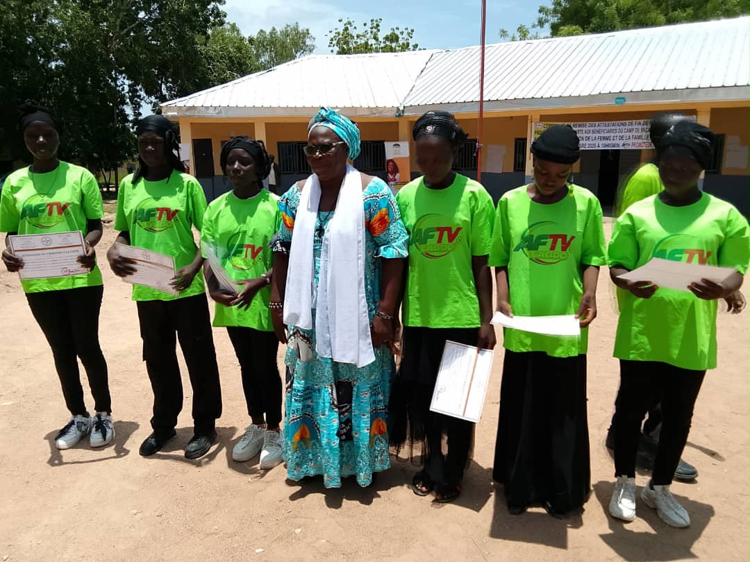 AUTONOMISATION DES JEUNES À LAGDO* _l’Hon. Aliyoum Fadil injecte 10 millions pour pérenniser la formation