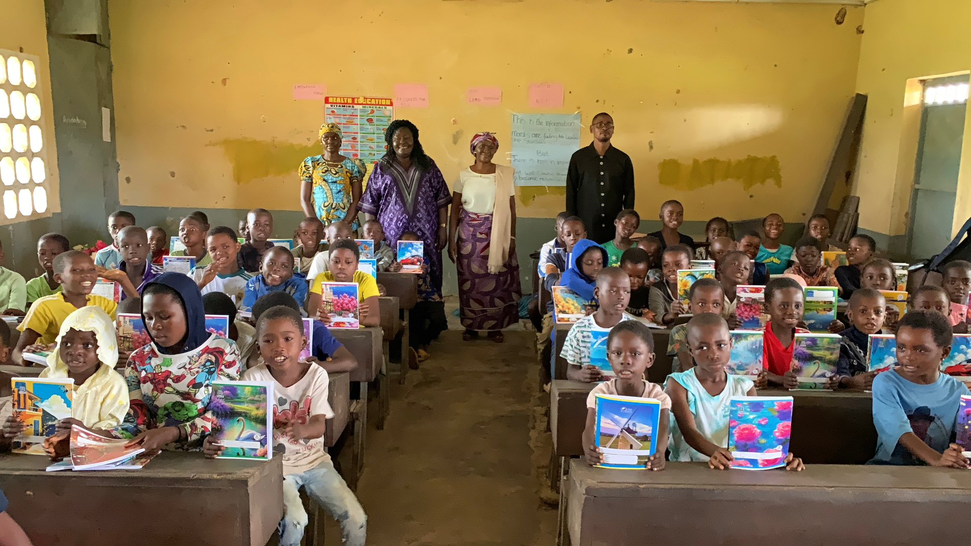 Hon. Meboka Defies Boycott Calls to Champion Back-to-School in Ndian
