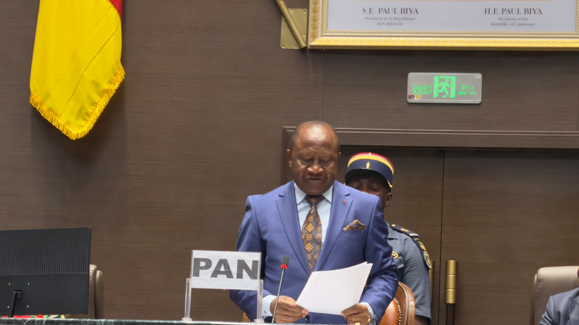 MEGA RALLY OF APPRECIATION TO PAUL BIYA