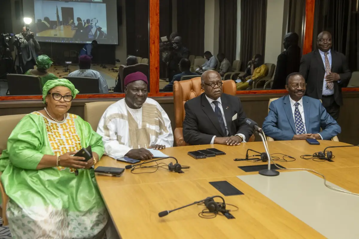 PARLEMENT CEMAC - Réflexions sur la crise financière