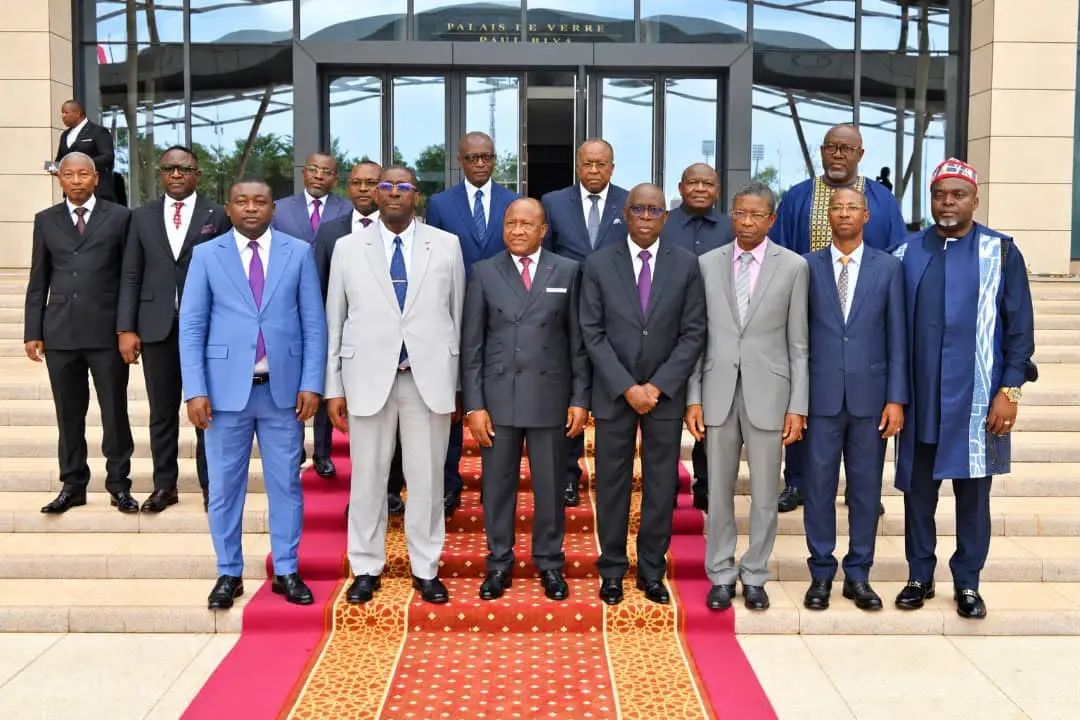 LOBBYING RÉPUBLICAIN - Datouo reçoit les maires du Cameroun