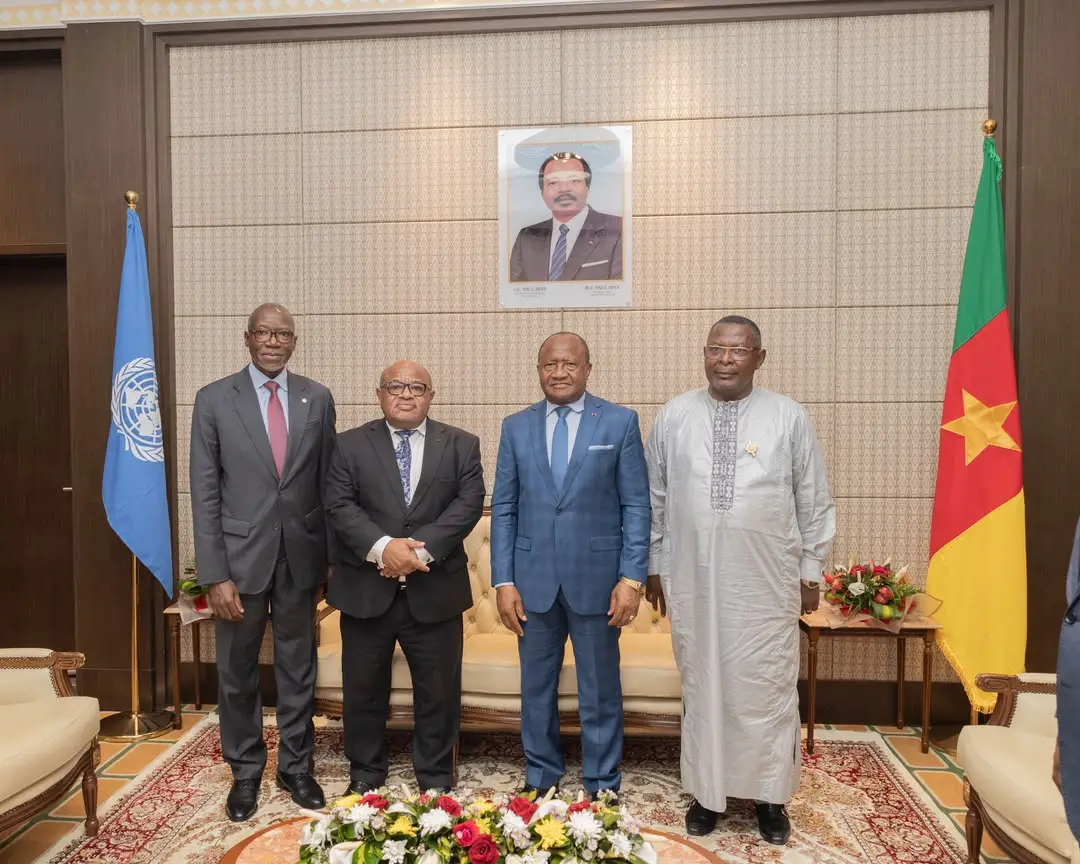 DATOUO, UNOCA CHIEF PLEDGE STRONGER PARTNERSHIP FOR REGIONAL PEACE