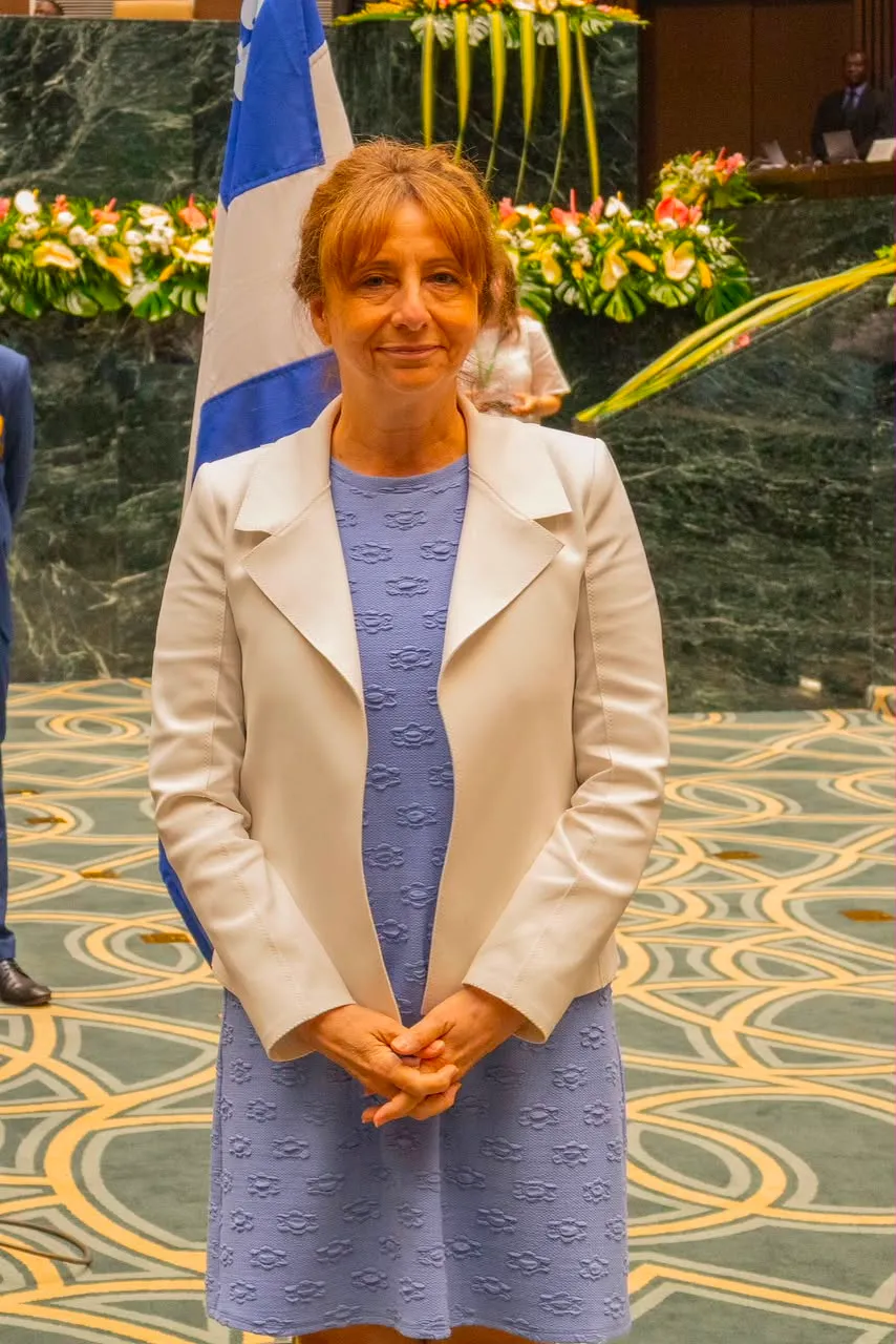 NATHALIE ROY - Entre détermination et humanité