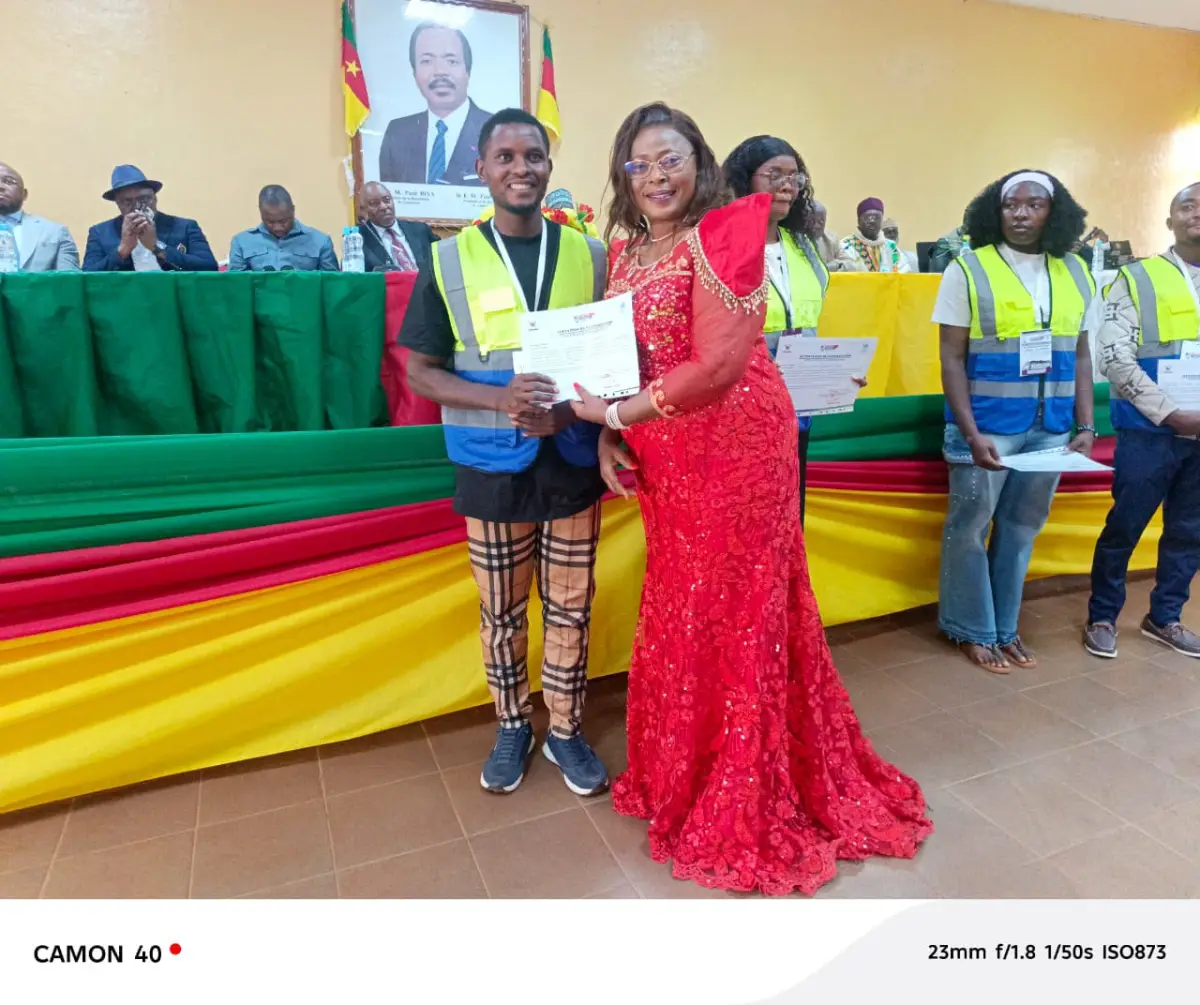 HON. INJOH NAMED YOUTH CONNEKT AMBASSADOR