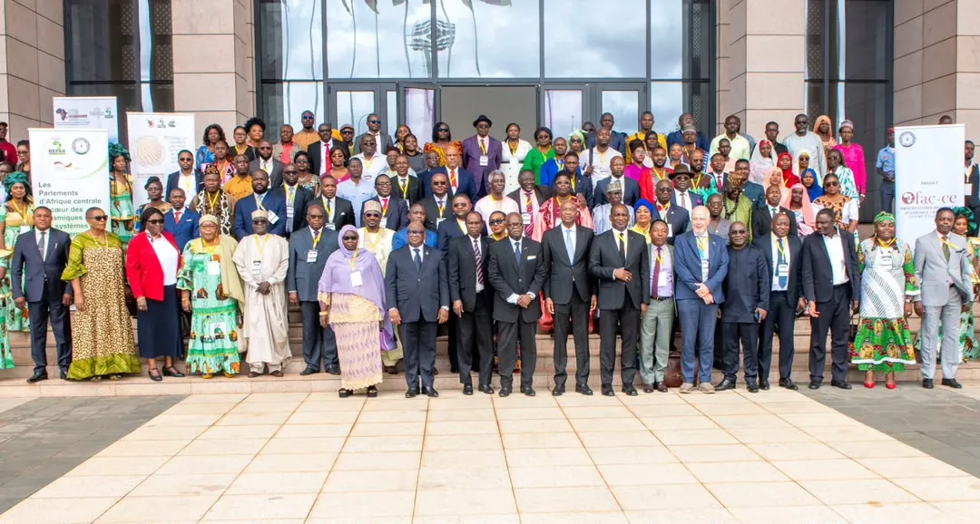 PARLEMENTAIRES D’AFRIQUE CENTRALE - Pour une transformation des données forestières en financement